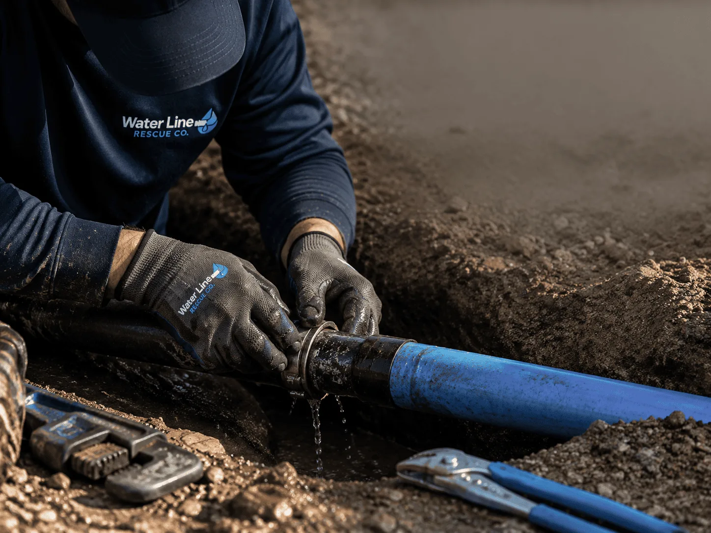 Why choose Water Line Repair in Harriet, AR